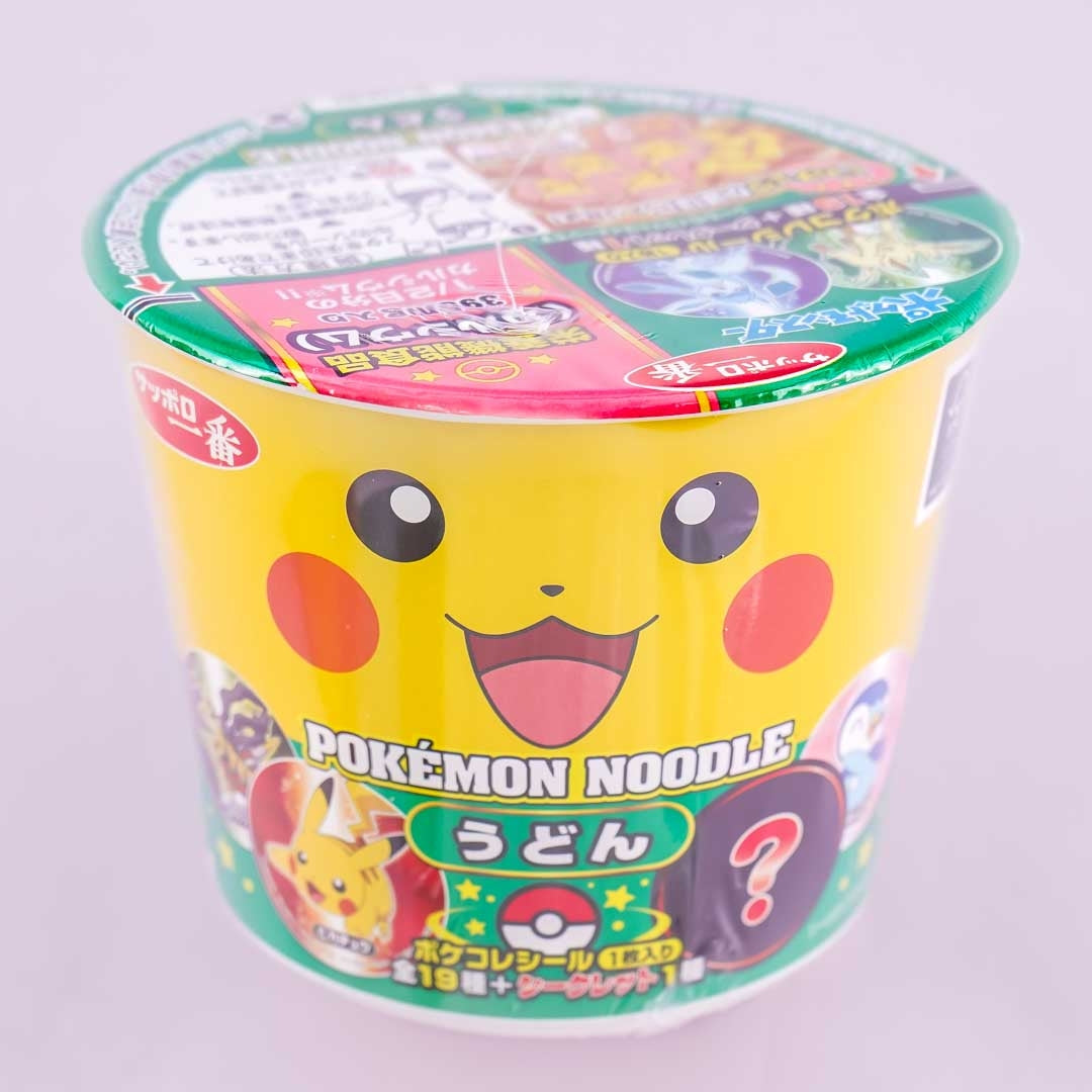 Pokemon Sapporo Ichiban Noodle Bowl – Udon