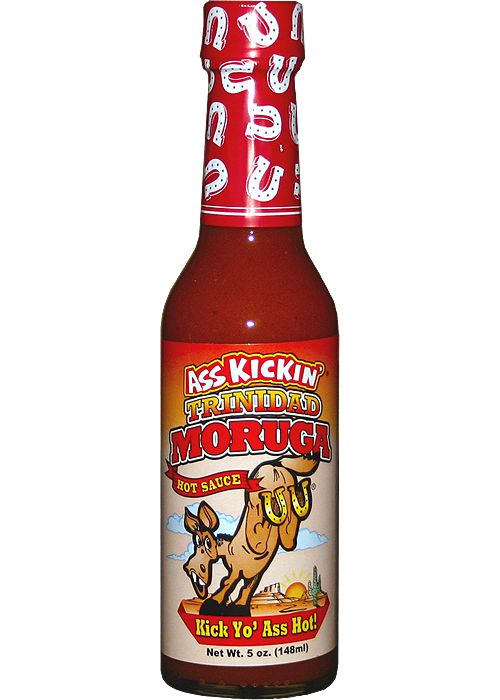 Ass Kickin’ Trinidad Moruga Hot Sauce, 5oz.