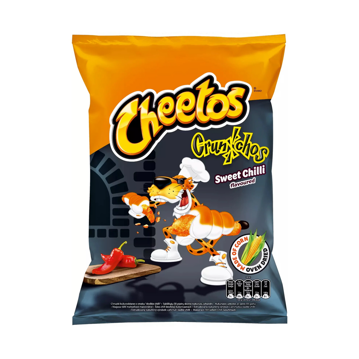 Cheetos Crunch Sweet chili 95g – Poland (Case of 12)