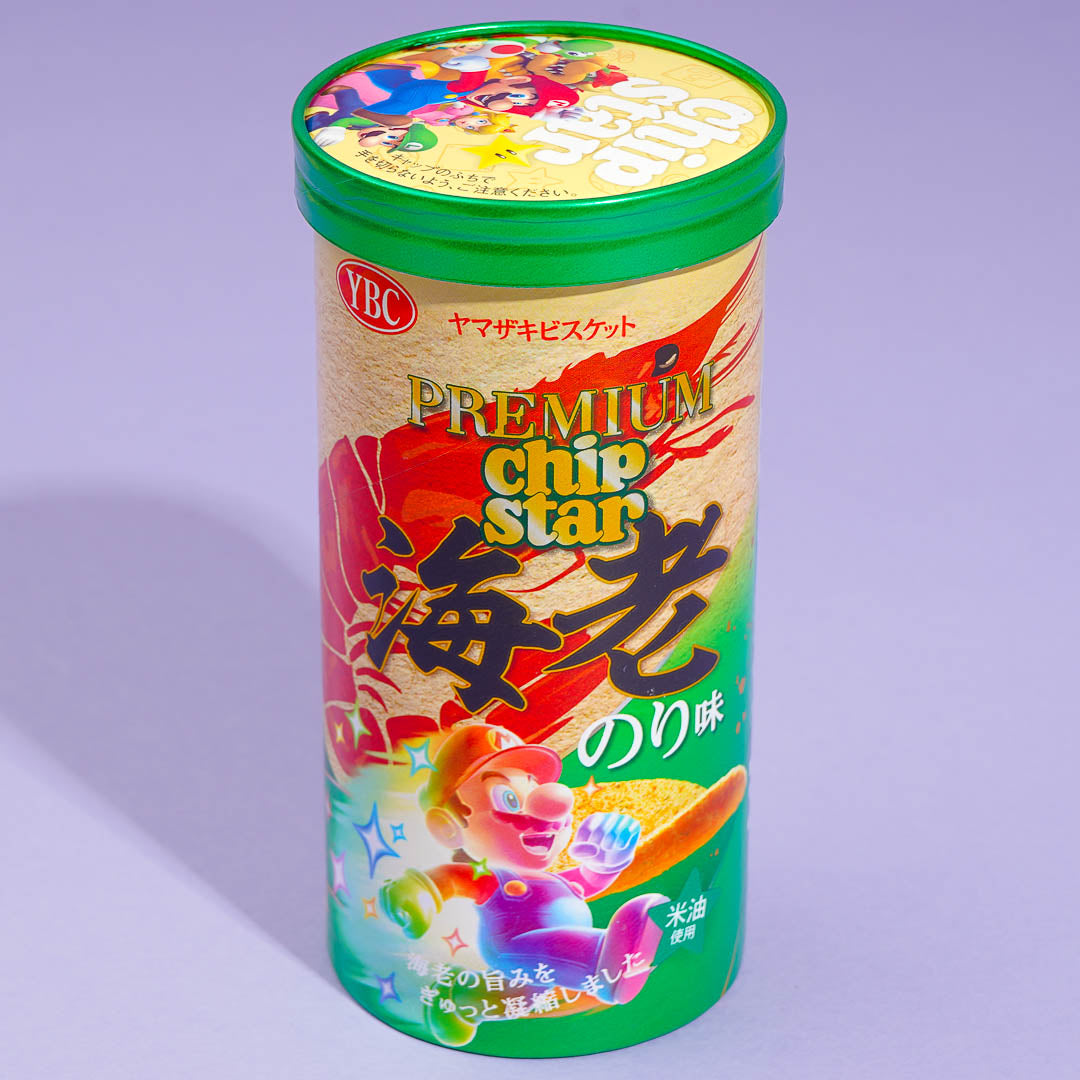 Super Mario Premium Chip Star Potato Chips – Shrimp Nori