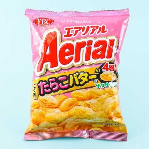 Aerial Corn Snacks – Cod Roe Butter