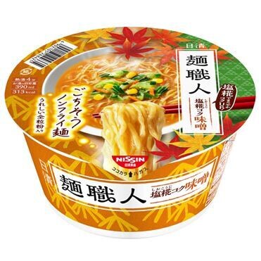 Nissin “Menshokunin, Miso flavor” 1 pack, 95g
