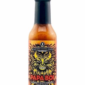 Hot Sauce Heartbreaking Dawns Papa Boi Caribbean Scotch Bonnet 5oz Hea