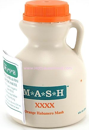 Orange Habanero Mash XXXX, 5oz.