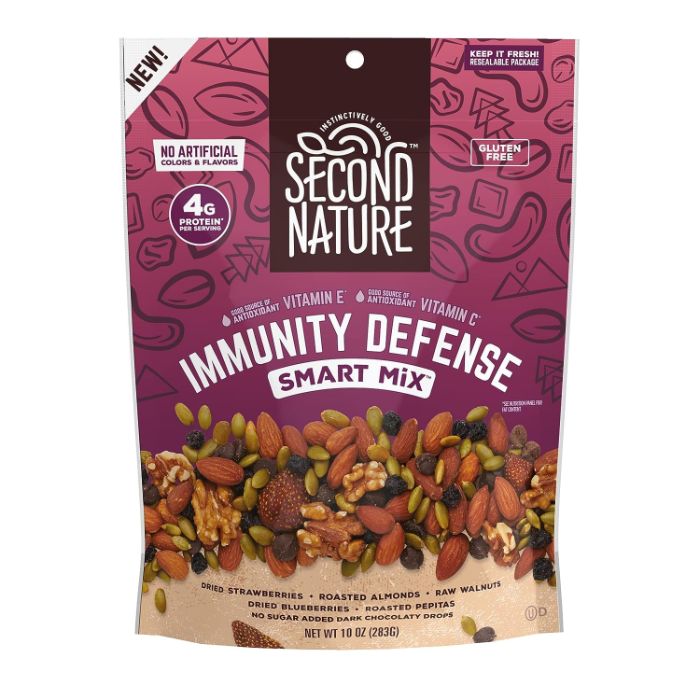 Second Nature Trail Mix Immunity Def 10 Oz – Pack Of 6