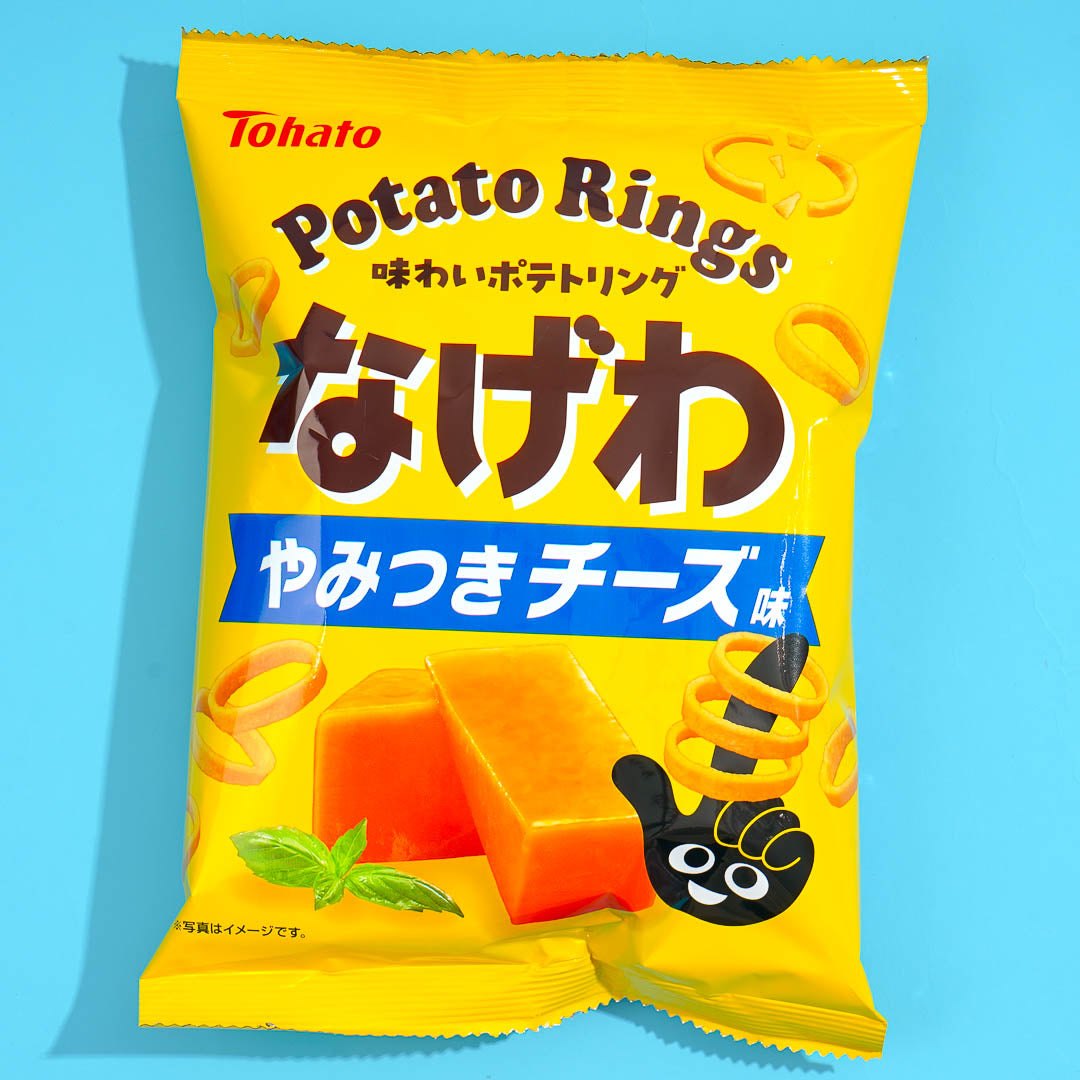 Poteco Potato Rings – Addictive Cheese