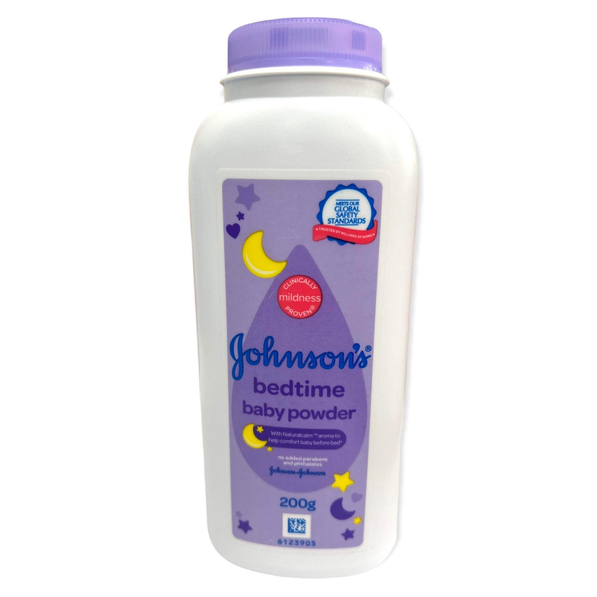 Johnson’s Baby Powder – Bedtime – Purple- 200 G