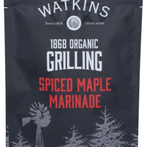 Watkins Marinade Spiced Maple Organic 1.25 Oz – Pack Of 12