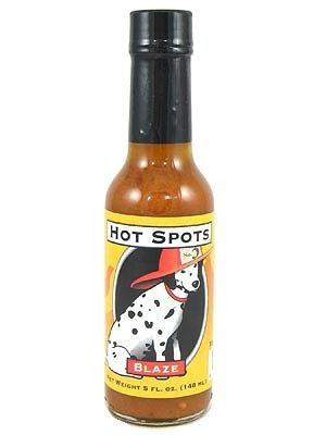 Hot Spots Blaze Hot Sauce, 5oz.