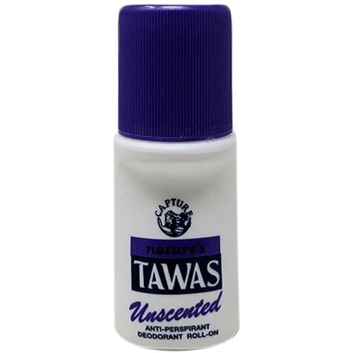 Natures Tawas – UNSCENTED – Anti Perspirant Deodorant Roll-On – 50 ML