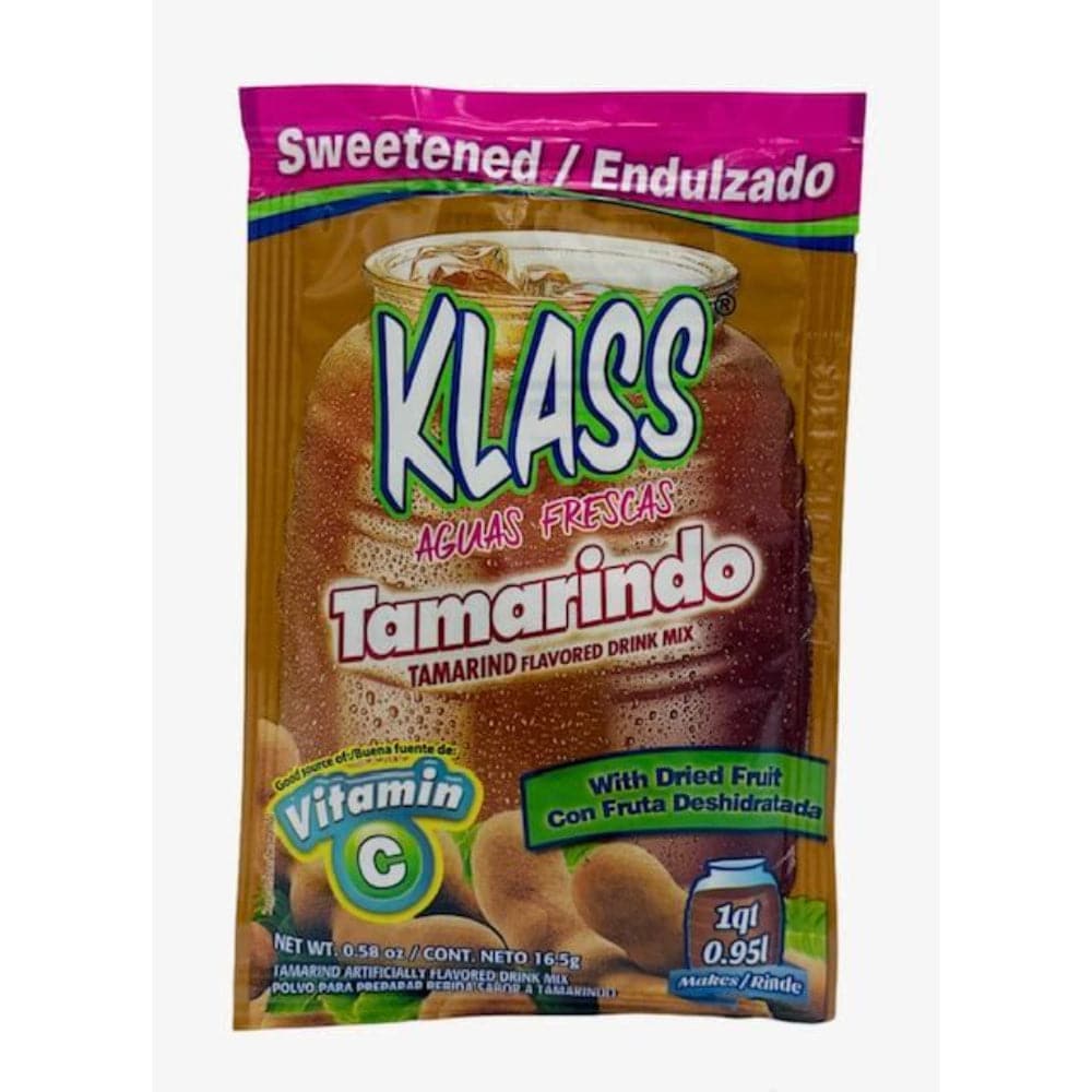 Klass – Beverage 1 Quart Mix Sweetened Tamarind, 0.58 Oz