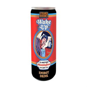 Steven Rhodes Wake Up Energy Drink