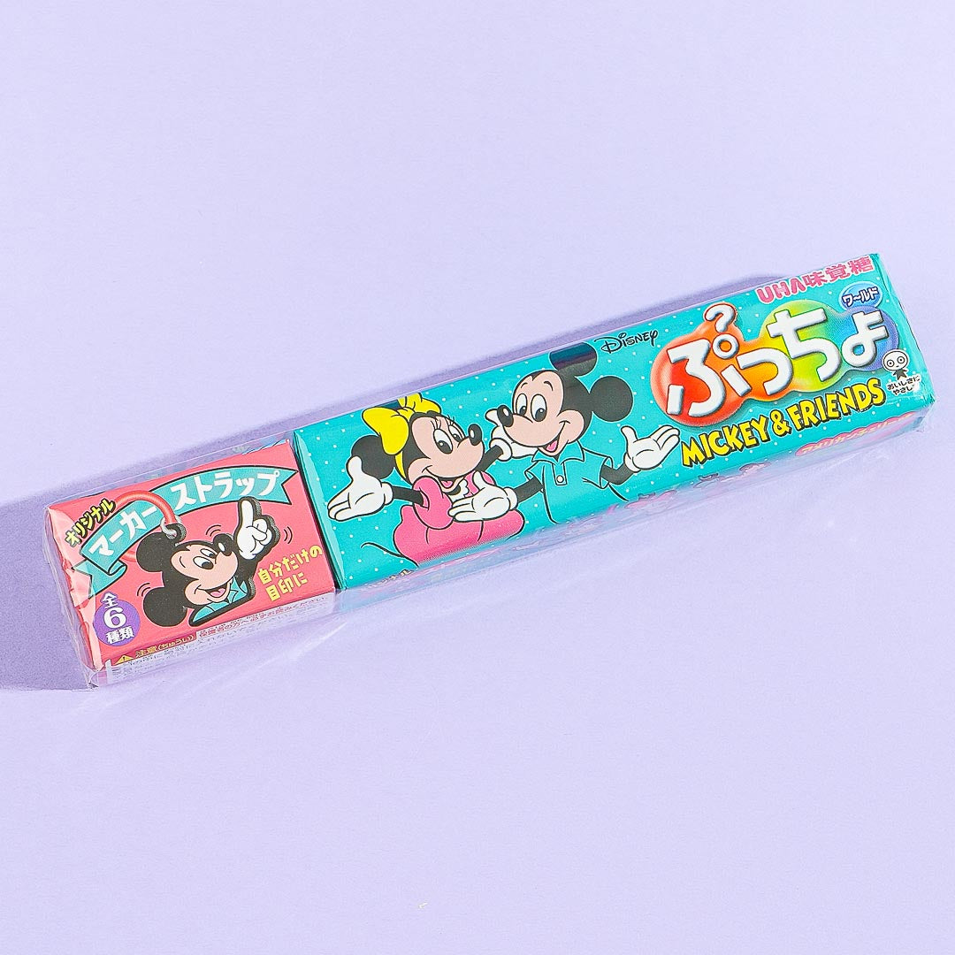 Puccho x Mickey & Friends Chewy Candy – American Cherry