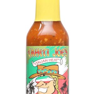 Tahiti Joe’s Tropi Garlic Hot Sauce, Italian Heat, 5oz.