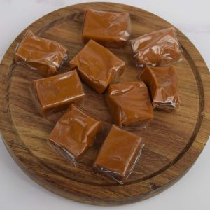 Vanilla Square Caramels