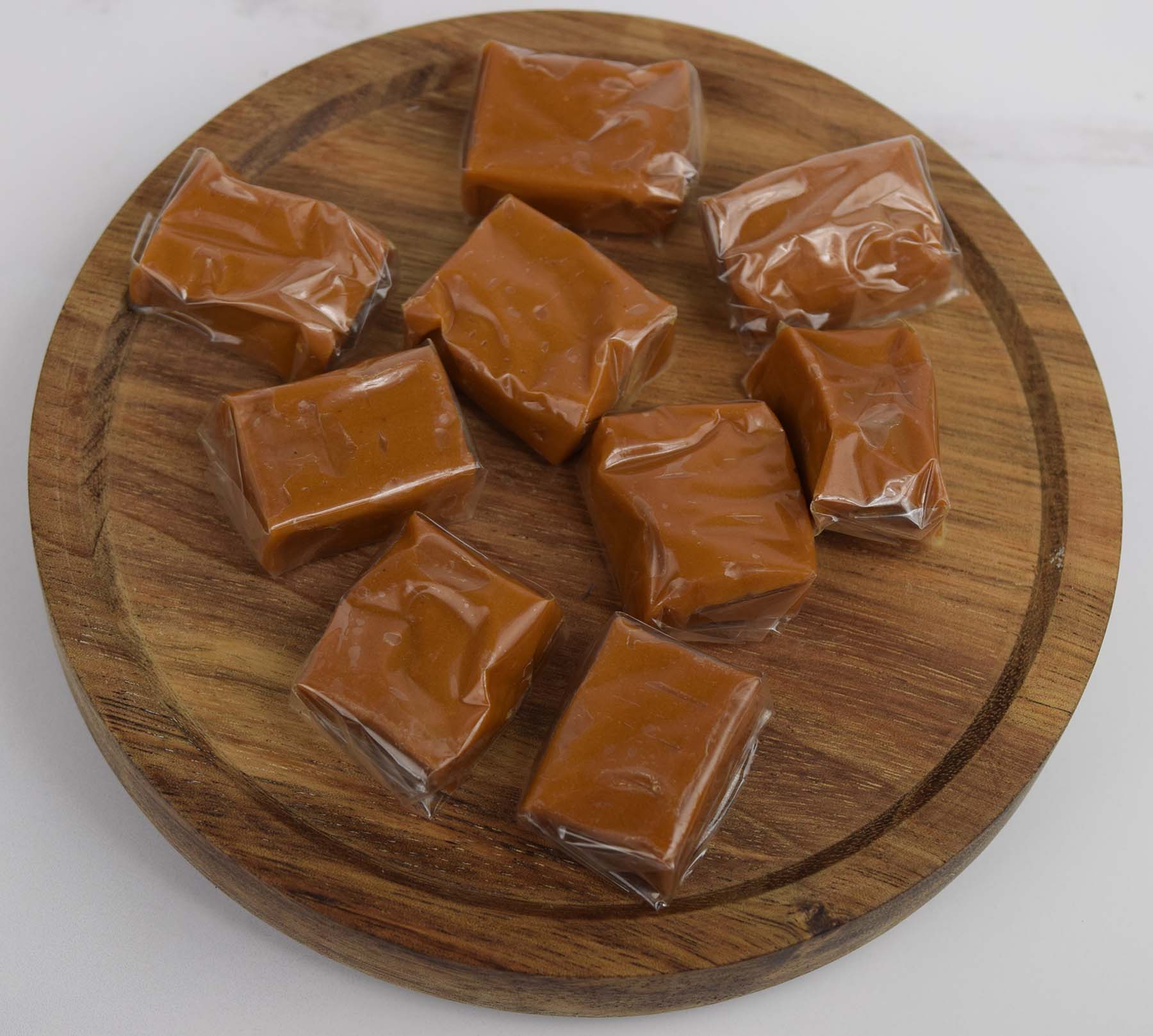 Vanilla Square Caramels