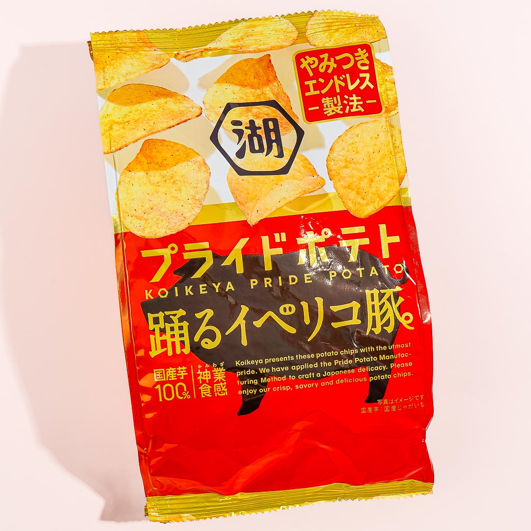 Koikeya Pride Potato Chips – Dancing Iberian Pork