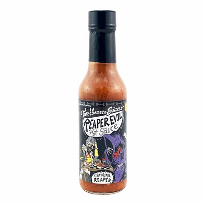Hot Sauce Torchbearer Reaper Evil Heat 10