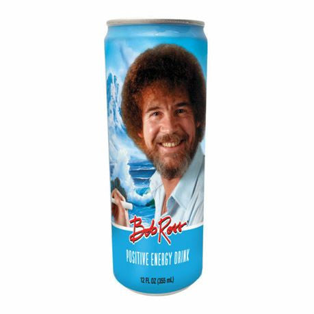 Bob Ross Positivy Energy Drink
