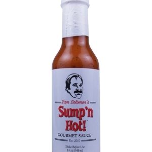 Sam Solomon’s Sump’n Hot! Gourmet Sauce, 5oz.