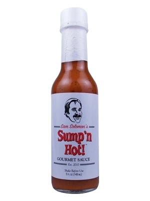 Sam Solomon’s Sump’n Hot! Gourmet Sauce, 5oz.