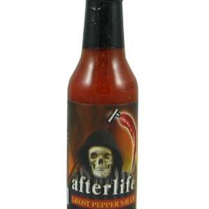 Afterlife Ghost Pepper Hot Sauce, 5oz.