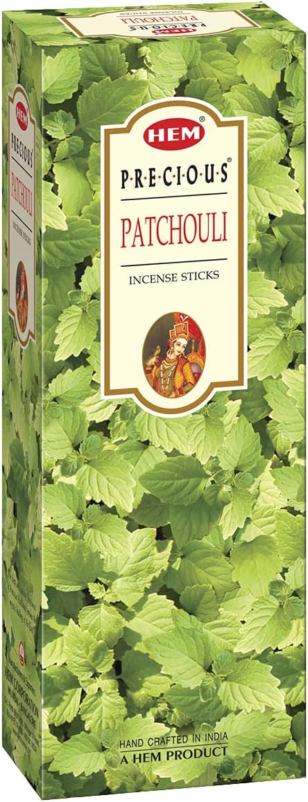 HEM Precious Patchouli Incense Sticks – 120 Sticks Total