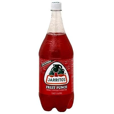 JARRITOS – SODA FRUIT PUNCH 1.5 LT – Pack of 8
