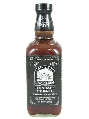 Lynchburg Tennessee BBQ Sauce W/ Jack Daniels (86 Proof), 16oz.