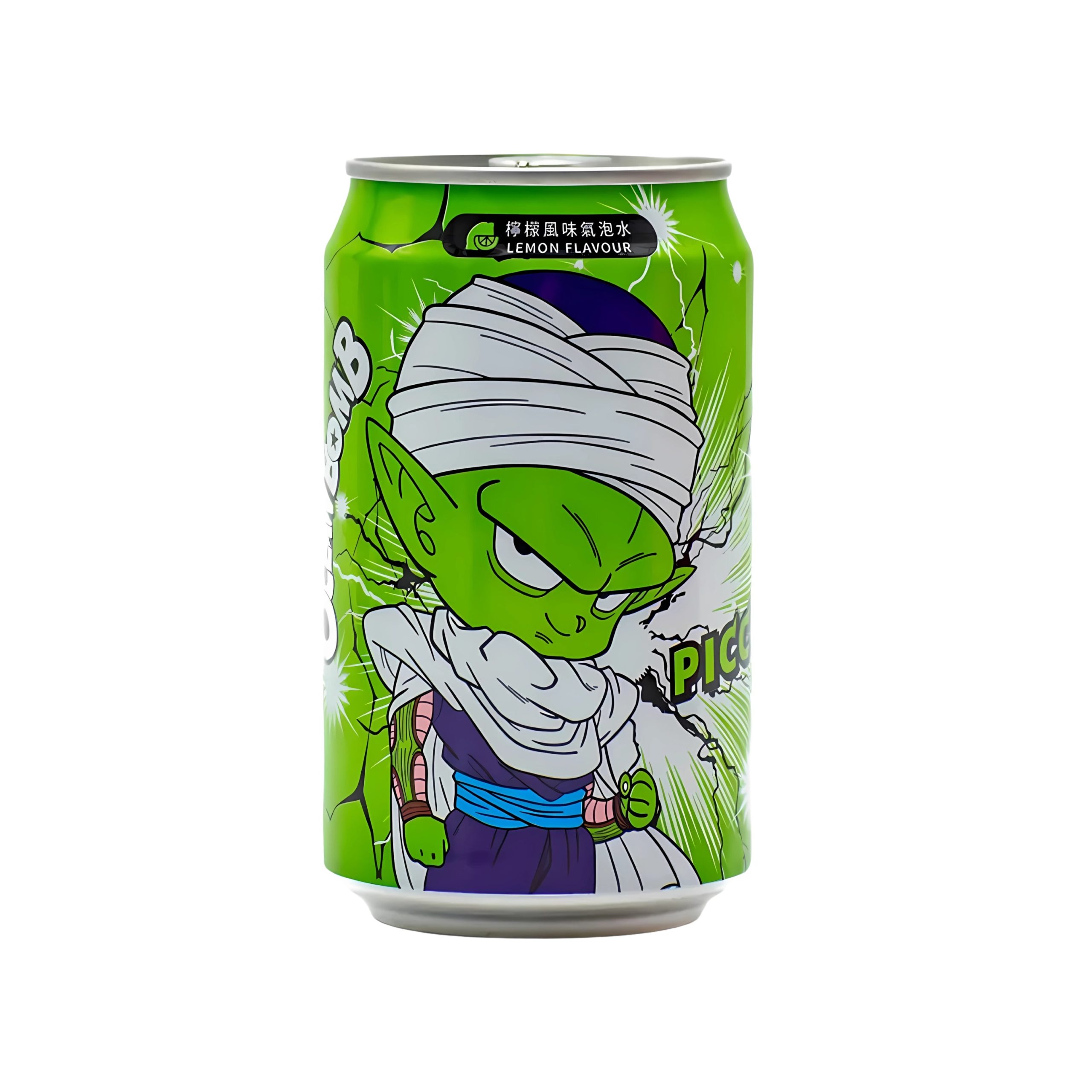 Dragon Ball Piccolo Ocean Bomb Soda Lemon (Taiwan)