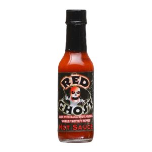 Hot Sauce Red Ghost Heat 8