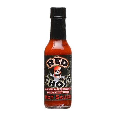 Hot Sauce Red Ghost Heat 8