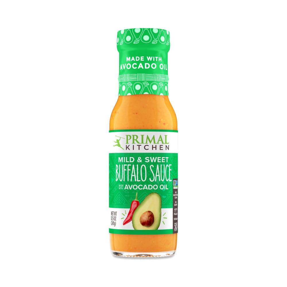 Primal Kitchen – Mild & Sweet Buffalo Sauce With Avocado Oil – 240g