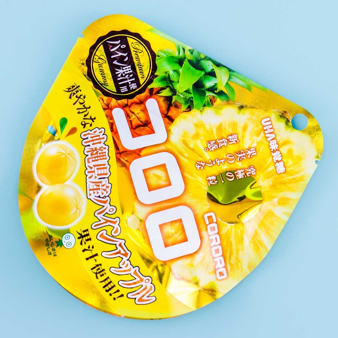 Kororo Fruit Juice Gummy – Okinawa Pineapple