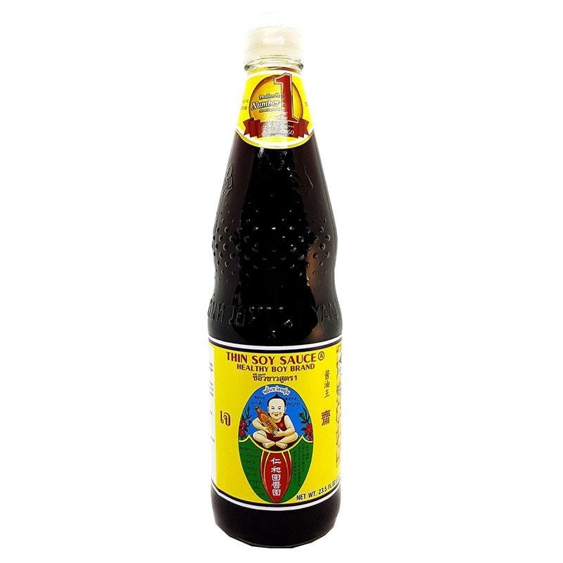 Healthy Boy Brand Thin Soy Sauce