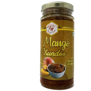 TAJ Mango Chundoo (Gujarati Chunda) Chutney, 320g (11.28 Oz)