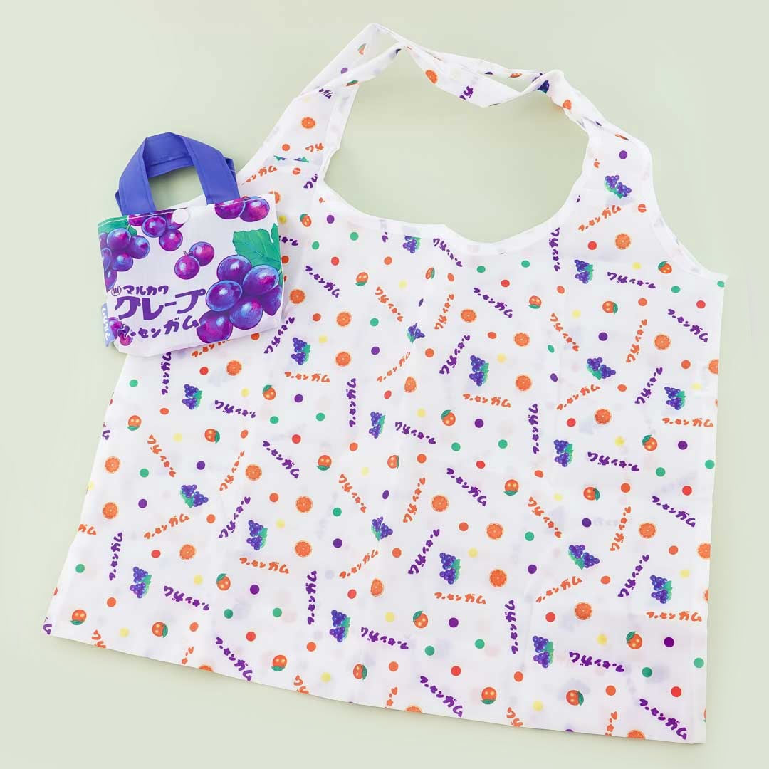 Marukawa Grape Bubblegum Eco Bag