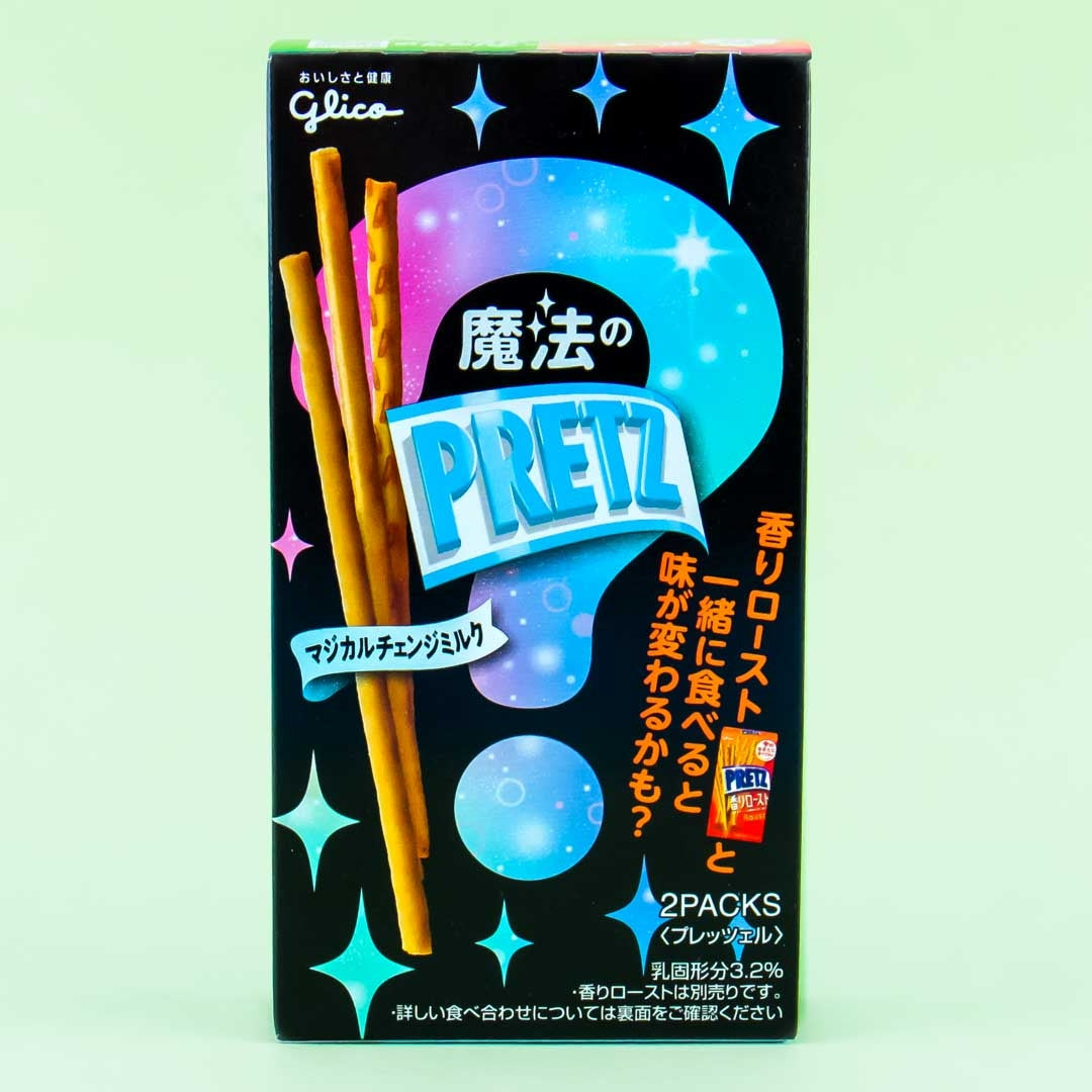 Pretz Biscuit Sticks – Magical Change Milk