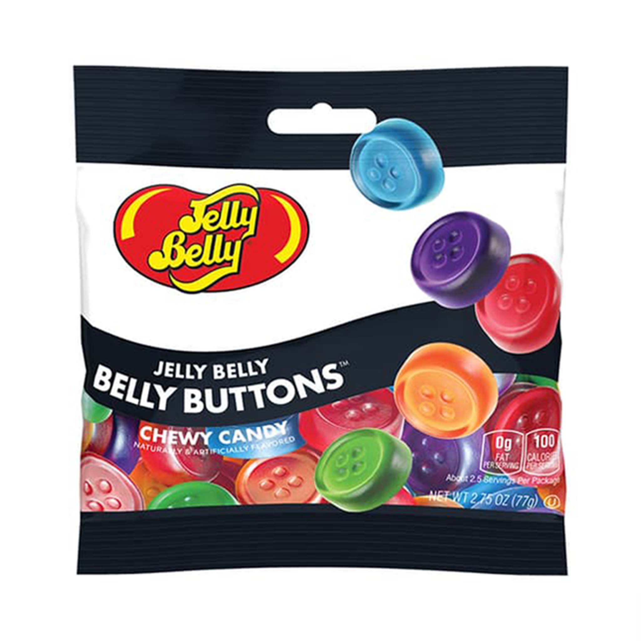 Jelly Belly Belly Buttons – 2.75 oz