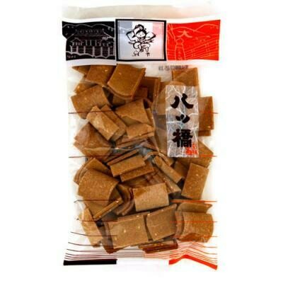 Kyoeido, Yatsuhashi, Crispy Sweet Rice Cracker, Kinako & Cinnamon, 135g
