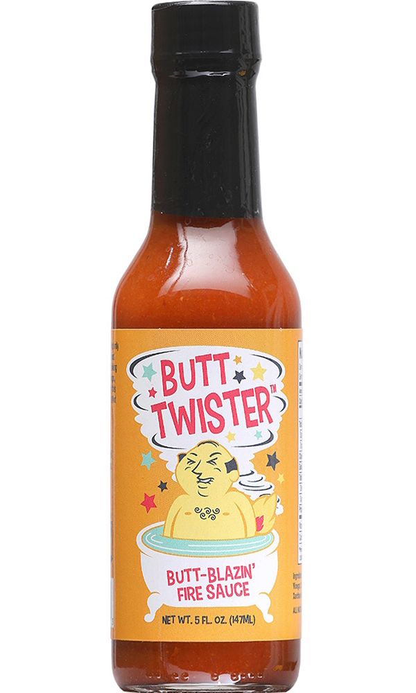 Butt Twister Hot Sauce, 5oz.