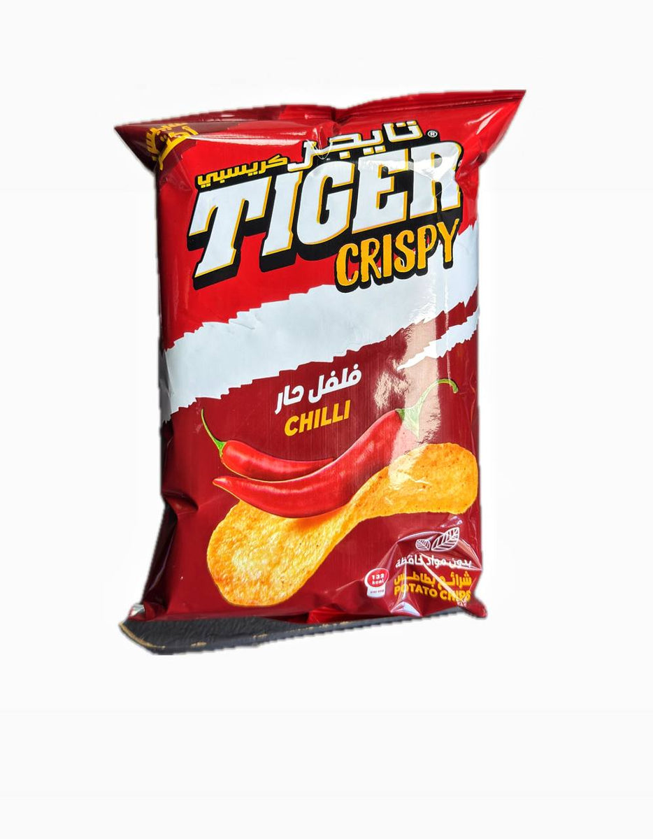 Tiger Crispy Chips – Chilli