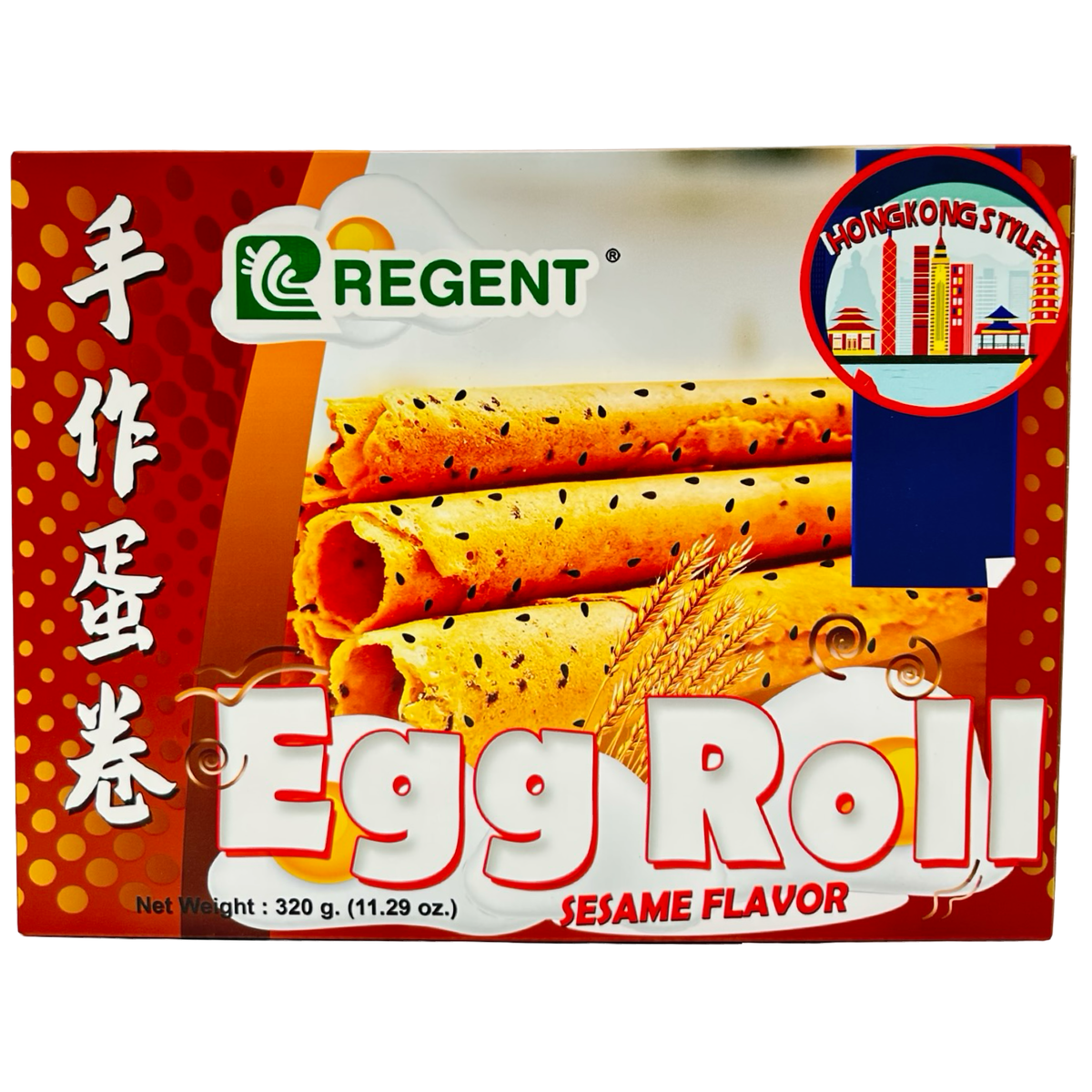 Regent – Egg Roll – Sesame – 320 G