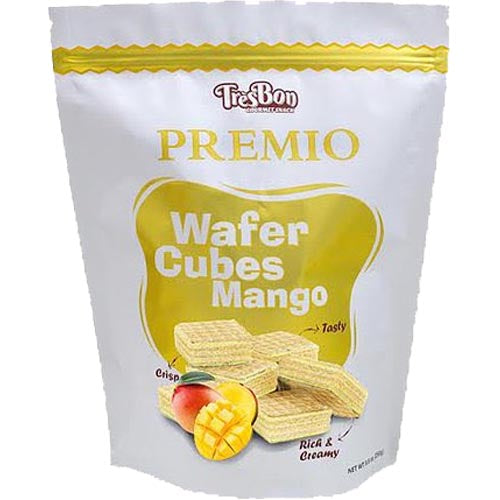 TresBon – Premio – Wafer Cubes Mango – Rich and Creamy – 8.5 OZ