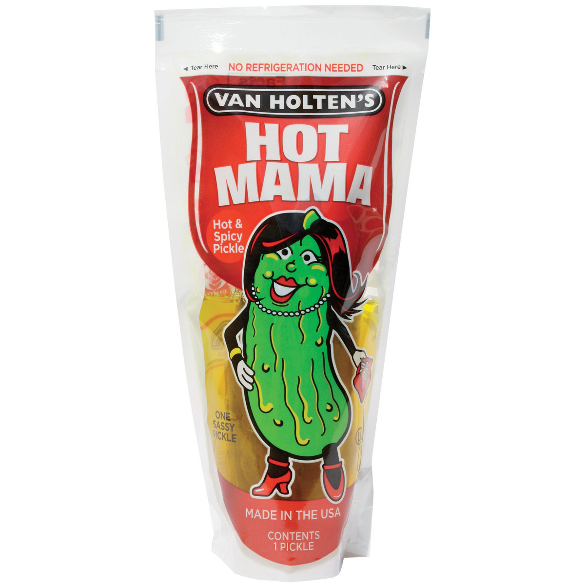 Van Holten’s Hot Mama Pickle