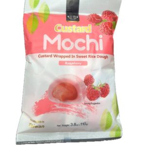 Royal Family Custard Mochi Raspberry