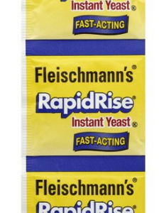 Fleischmann’s Rapid Rise Instant Yeast, .75 oz. (1 Strip)