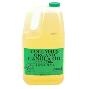 Canola Oil, Organic
