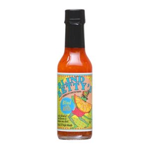 Hot Sauce Blind Betty’s Blind in the Rind 5 oz Heat 6