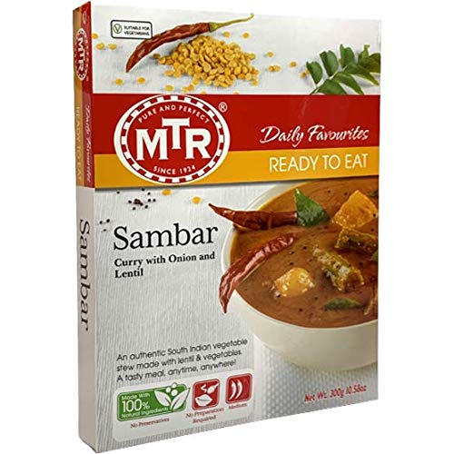 MTR Ready To Eat – Sambar 10.58oz (300g)